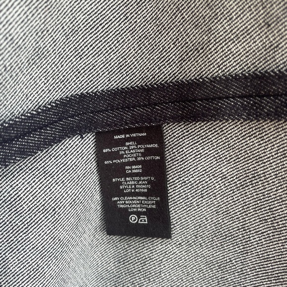 Theory Chambray Dress - Picture 3 of 4